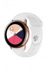 Mey İthalat®  Watch 22mm Klasik Kordon - Beyaz