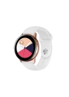 Mey İthalat®  Watch 22mm Klasik Kordon - Beyaz