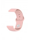 Mey İthalat®  Watch 22mm Klasik Kordon - Pembe