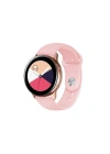 Mey İthalat®  Watch 22mm Klasik Kordon - Pembe