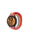 Mey İthalat®  Watch 22mm KR410 Kumaş Kordon - Gökkuşağı 1