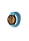 Mey İthalat®  Watch 22mm KR410 Kumaş Kordon - Mavi