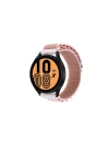 Mey İthalat®  Watch 22mm KR410 Kumaş Kordon - Pembe