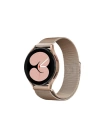 Mey İthalat®  Watch 22mm Metal Mıknatıslı Kordon - Bakır