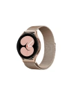 Mey İthalat®  Watch 22mm Metal Mıknatıslı Kordon - Bakır