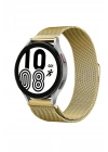 Mey İthalat®  Watch 22mm Metal Mıknatıslı Kordon - Gold