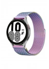 Mey İthalat®  Watch 22mm Metal Mıknatıslı Kordon - Rainbow