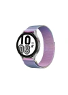 Mey İthalat®  Watch 22mm Metal Mıknatıslı Kordon - Rainbow