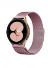 Mey İthalat®  Watch 22mm Metal Mıknatıslı Kordon - Rose
