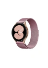 Mey İthalat®  Watch 22mm Metal Mıknatıslı Kordon - Rose
