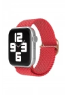 Mey İthalat®  Watch 22mm Star Kordon - Kırmızı