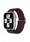 Mey İthalat®  Watch 22mm Star Kordon - Mürdüm