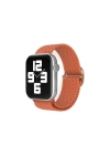 Mey İthalat®  Watch 22mm Star Kordon - Turuncu