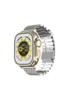 Mey İthalat®   Watch 38mm Ascend Metal Kordon - Gümüş