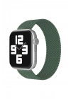 Mey İthalat®   Watch 38mm Ayarlı Solo Silikon Kordon - Haki Yeşil