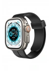Mey İthalat®   Watch 38mm KR412 Elegance Stylısh Kordon - Siyah