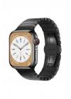 Mey İthalat®   Watch 38mm KR413 Fine Steel Kordon - Siyah