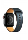 Mey İthalat®   Watch 38mm KR415 Luaz Deri Kordon - Lacivert