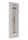 Mey İthalat®   Watch 38mm Live Taşlı Kordon - Gold