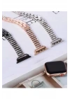 Mey İthalat®   Watch 38mm Live Taşlı Kordon - Gold