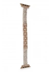 Mey İthalat®   Watch 38mm Live Taşlı Kordon - Rose Gold