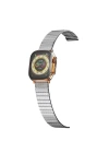 Mey İthalat®   Watch 38mm Made Metal Kordon - Gümüş