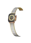 Mey İthalat®   Watch 38mm Made Metal Kordon - Gümüş-Gold
