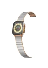 Mey İthalat®   Watch 38mm Made Metal Kordon - Gümüş-Rose Gold