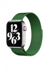 Mey İthalat®   Watch 38mm Metal Mıknatıslı Kordon - Yeşil