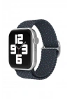 Mey İthalat®   Watch 38mm Star Kordon - Benekli Lacivert