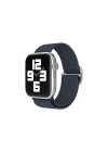 Mey İthalat®   Watch 38mm Star Kordon - Benekli Lacivert