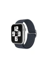 Mey İthalat®   Watch 38mm Star Kordon - Benekli Lacivert