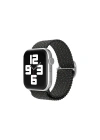 Mey İthalat®   Watch 38mm Star Kordon - Benekli Siyah