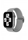Mey İthalat®   Watch 38mm Star Kordon - Gri