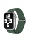 Mey İthalat®   Watch 38mm Star Kordon - Koyu Yeşil
