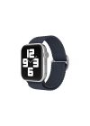 Mey İthalat®   Watch 38mm Star Kordon - Lacivert