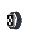 Mey İthalat®   Watch 38mm Star Kordon - Lacivert