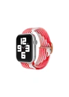 Mey İthalat®   Watch 38mm Star Kordon - Pembe-Kırmızı