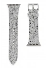 Mey İthalat®   Watch 38mm Starry Taşlı Kordon - Gümüş