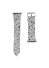 Mey İthalat®   Watch 38mm Starry Taşlı Kordon - Gümüş