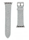 Mey İthalat®   Watch 38mm Starry Taşlı Kordon - Mavi