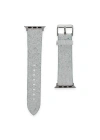 Mey İthalat®   Watch 38mm Starry Taşlı Kordon - Mavi