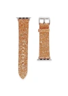 Mey İthalat®   Watch 38mm Starry Taşlı Kordon - Pudra