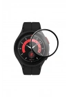 Mey İthalat®  Watch 4 46mm Polymer Nano Ekran Koruyucu - Şeffaf