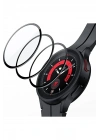 Mey İthalat®  Watch 4 46mm Polymer Nano Ekran Koruyucu - Şeffaf