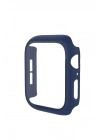Mey İthalat®   Watch 40mm Camlı Kasa Ekran Koruyucu - Mavi