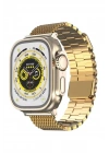 Mey İthalat®   Watch 42mm Ascend Metal Kordon - Gold