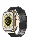 Mey İthalat®   Watch 42mm Ascend Metal Kordon - Siyah