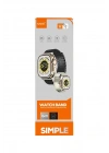 Mey İthalat®   Watch 42mm Ascend Metal Kordon - Siyah