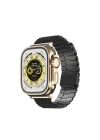 Mey İthalat®   Watch 42mm Ascend Metal Kordon - Siyah